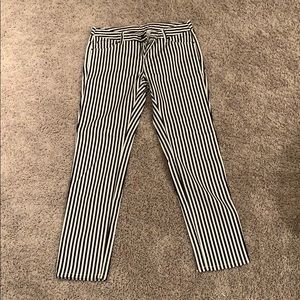Garnet Hill striped pants